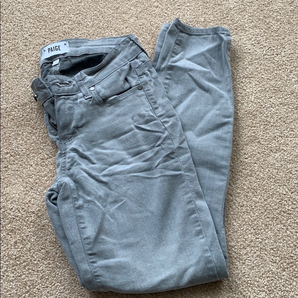 Gray Paige crops